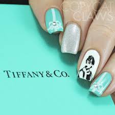 Sunday Stamping Breakfast At Tiffany S Copycat Claws Tiffany Nails Glamorous Nails Nails