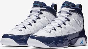 Preschool Jordan Retro 14 White Black Hyper Royal The Air Jordan 9 Unc Is Set To Release February 9th For 190 00 Who S Copping Air Jordans Latest Sneakers Air Jordan 9