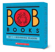 Using only the letters m, a, t and s, children can read their first book. Buy Bob Books Set 1 Beginning Readers Box Set Phonics Ages 4 And Up Kindergarten Stage 1 Starting To Read 01 Book Online At Low Prices In India Bob