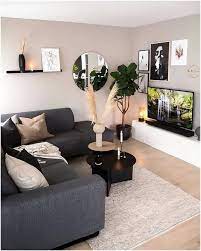 80 Inspiring Apartment Living Room Decorating Ideas That You Should Try 19 Apart Living Room Decor Modern Apartment Living Room Apartment Decorating Living