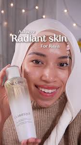 Achieve Radiant Skin with Lancôme Clarifique Double Treatment Essence