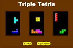 Tetris clasico arcade para colocar bloques uno encima del otro podemos jugar gratis, poniendo las filas y ganar puntos para conseguir el record jugadores. Tetris Clasico Tetris