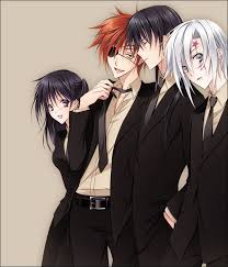 Pin By Fairy Ria On D Gray Man D Gray Man D Gray Man Allen D Gray