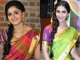 Hairstyle On Churidar Dress Damen Hair