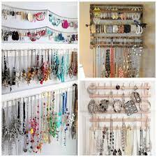 I want to show you how to make beautiful bracelet and necklace holder using dollar. 21 Jewelry Organizers That Will Make Your Life Easier Chasing A Better Life Lifestyle Keto Guide Travel Keto Recipes