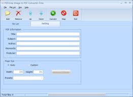 Click the select a file button above, or drag and drop a pdf into the drop zone. Download Image To Pdf Converter Free 6 0