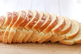 Mix sourdough starter, flour, and salt together. White Bread Recipe Butter With A Side Of Bread