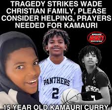 BSN, COMMUNITY HELP NEEDED: TRAGEDY STRIKES LOCAL BREVARD STUDENT ATHELTE,  PLEASE PRAY FOR KAMAURI AND PLEASE HELP IF YOU CAN; (GO FUND ME LINK BELOW  👇) On Saturday Jan 20th, 15 year