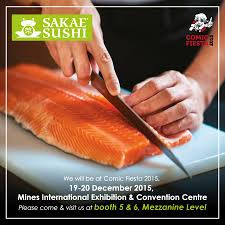 Garena @ comic fiesta 2015. Going To Comic Fiesta 2015 Could Be The Best Way To End The Year As A Loyal Anime Fan