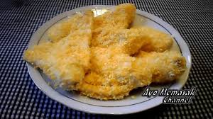 Udang goreng tepung roti pun siap disajikan. Resep Cara Membuat Pisang Goreng Crispy Pisang Kipas Tepung Panko Youtube
