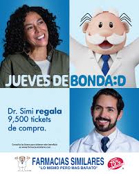 Mañana es #JuevesDeBondad el Dr.... - Farmacias Similares | Facebook