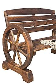 Wir haben sie schon oft gebaut und von. Gartenbank Wagenrad Sitzbank Bank Holz Menu