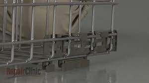 Maybe you would like to learn more about one of these? Kitchenaid Dishwasher Lower Rack Right Support Wpw10473809 Youtube