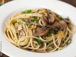 Mushroom Spaghetti Recipe Main Dishes With Spaghetti Mushrooms Garlic Olive Oil Chili Flakes Butte Stuffed Mushrooms Vegan Lunch Recipes Spaghetti Recipes