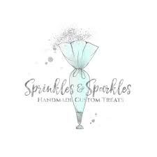 Mint Piping Bag Logo Mint Cake Logo Mint Bakery Logo Etsy Bakery Logo Cupcake Logo Cake Logo