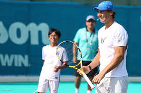 Rafael nadal 'in son maçı tsitsipas s. Rafael Nadal 2018 Mubadala Tennis In Abu Dhabi 10 Rafael Nadal Fans