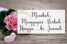 Perumpamaan salat lima waktu adalah seperti seseorang yang mandi di sebuah sungai yang dalam yang mengalir di depan rumahnya sebanyak lima kali sehari. Menikah Menggapai Berkah Hingga Ke Jannah Honeymoon Journal
