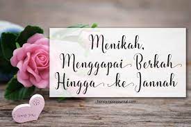 Join facebook to connect with till jannah and others you may know. Menikah Menggapai Berkah Hingga Ke Jannah Honeymoon Journal