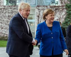 Use features like bookmarks, note taking and highlighting while reading angela merkel: Johnson Merkel Urge Economic Powers To Pledge Toward Climate Change Voice Of America English