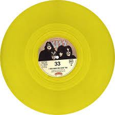 What was i was made for lovin you about? Kiss I Was Made For Lovin You Colored Vinyl