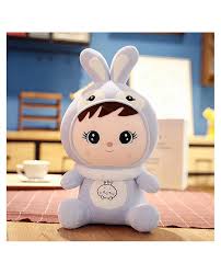 Zyamalox Polyfill Cuddly Soft Rabbit Plush Toy Blue