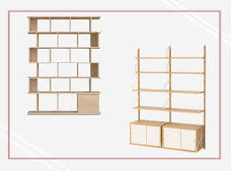 At nordic nest you will find shelves and shelving systems from selected designer and brands. Best Modular Shelving Units Wooden Bamboo And Aluminium Designs The Independent