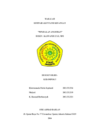 Contoh soal penjualan angsuran penjualan angsuran penjualan cicilan penjualan khusus. Penjualan Angsuran 1 Penjualan Angsuran 1 Penjualan Angsuran 1