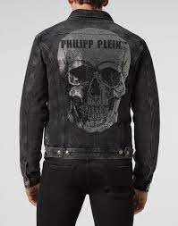 Radiant colours inspired by a summery holiday in the french riviera ☀️#philipppleinss21 #philippplein #summervibes #rivieramood. Denim Jacket Skull Philipp Plein Outlet
