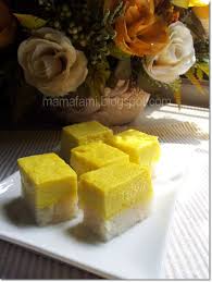 So cik lin nak cuba buat kuey seri muka durian. Serimuka Durian Durian Recipe Asian Desserts Food