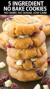 Lax, strict, none or not set. No Bake Cranberry White Chocolate Cookies The Big Man S World Recipe Healthy Cookie Recipes White Chocolate Cranberry Cookies Healthy Dessert Recipes