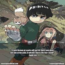 I hope not.cuz you haven't finished entertaining me yet. 15 Inspirational Rock Lee Quotes From The Naruto Series