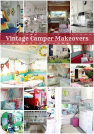 Read more about truck camper makeover reveal. Vintage Camper Makeover Fix Up Your Old Motorhome