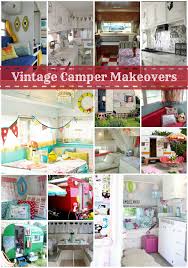 The cutest camper we ever did see. Vintage Camper Makeover Fix Up Your Old Motorhome