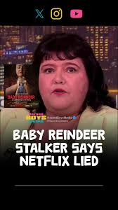 Percy Morgan Baby Reindeer