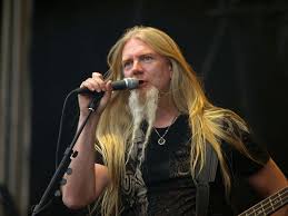 Este vocalistul, bassistul și textierul formației finlandeze heavy metal tarot și bassistul și vocea masculină a formației. Marko Hietala Wikipedia