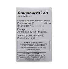 Omnacortil 40 Tablet Dt View Uses Side Effects Price And Substitutes 1mg