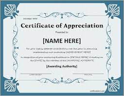 Certificate Of Appreciation For Ms Word Download At Http Certificate Of Recognition Template Certificate Of Appreciation Certificate Of Achievement Template