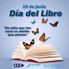 Pronóstico del martes 15 de junio del 2021. Mauricio Maidana A Twitter Esta Celebracion Comenzo En Argentina El 15 De Junio De 1908 Como Fiesta Del Libro Ese Dia Se Entregaron Los Premios De Un Concurso Literario Organizado Por El