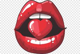 Lip Drawing Mouth Boca Love Cosmetics Png Pngegg