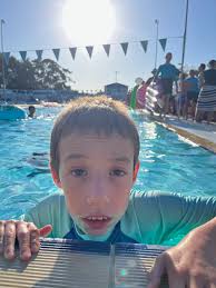 Swimmer Spotlight 🏊🔦 Meet Scarlett (and Flynn). Scarlett will be taking 