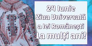 Ziua universală a iei a devenit în doar șapte ani una dintre cele mai emblematice evenimente ale comunității noastre. Felicitari De Ziua UniversalÄƒ A Iei 24 Iunie Ziua UniversalÄƒ A Iei RomaneÈ™ti La MulÈ›i Ani