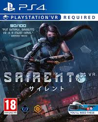 The playstation vr brings gaming to a whole new level through immersive gameplay. Sairento Vr Ps4 Video Games Online Raru