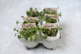 I love this ~ i love how they fit the casual side of the tablescape theme but have a little bling in the glitter. 10 Diy Easter Place Cards And Card Holders To Make Shelterness