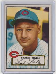 1952 Topps Baseball #135 Dixie Howell Red Back Cincinatti Reds VG