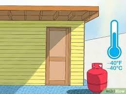How To Store A Propane Tank Outside 12 Steps With Pictures