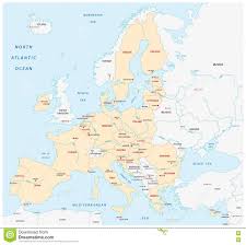 Dicho gráfico muestra todos los elementos el planisferio celeste o celestial es una carta o mapa bidimensional que muestra las estrellas y los planetas teniendo como eje o punto de. Los Estados De La Union Europea Trazan Sin Reino Unido Stock De Ilustracion Ilustracion De Austria Detallado 73458023