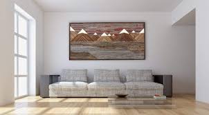 We did not find results for: Fiery Sunset Mountain Landscape Reclaimed Wood Mountain Art Wood Art Craig Forget