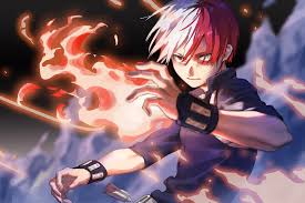 Anime My Hero Academia Shouto Todoroki Wallpaper Hero Boku No Hero Academia My Hero