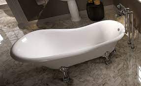 Vasca da bagno margherita freestanding bianca con. Vasca Da Bagno Con Piedini Per Chi Ama L Arredo Classico