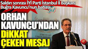 İyi̇ parti i̇stanbul i̇l başkanı buğra kavuncu, bakırköy'de bir kişinin yumruklu saldırısına uğradı. On 8dua9s2jw9m